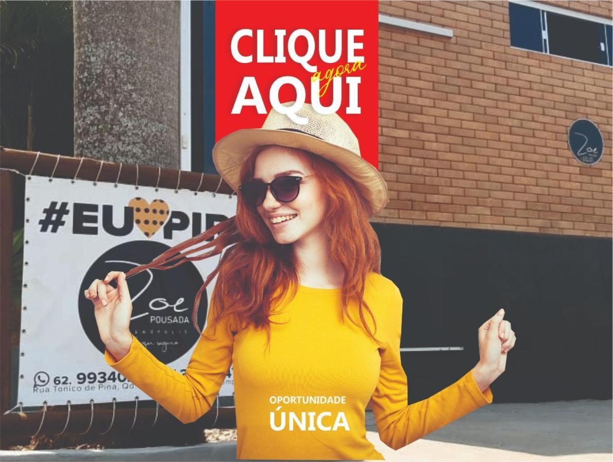 Pousada Zoe 피라노폴리스 외부 사진